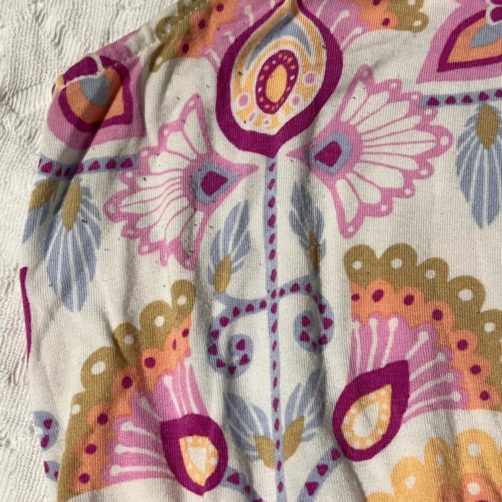 Matilda Jane Multicolor Patterned Tank Top - Picture 8 of 9